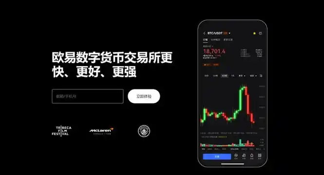 国际数字资产交易网络平台展示图